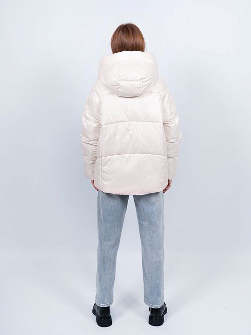 GWD4613I-G212 Куртка женская белый ICEbear 
