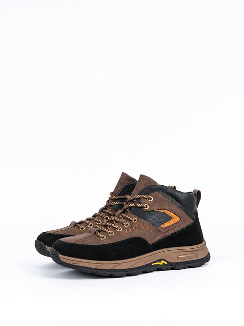 ZU019-011 Ботинки мужские коричневый Baden 