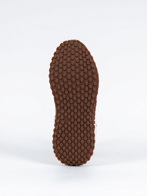 448178/09-03 Ботинки женские молочный CROSBY 