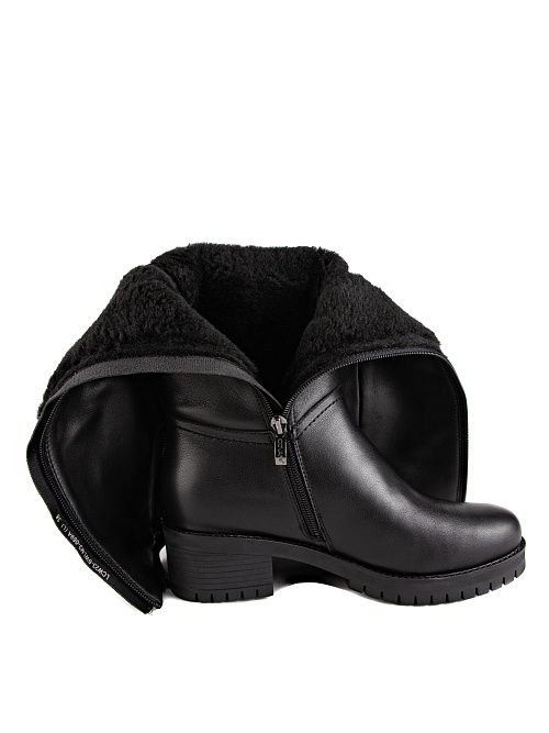 LCW23-BWLM3-089A(L) Сапоги женские Covani 