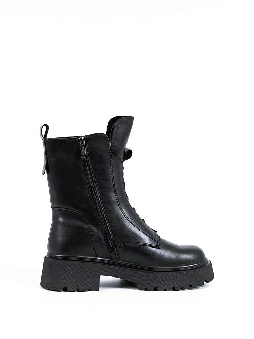 MDW24-HCLM3-027-2(L) Ботинки женские черный Covani 