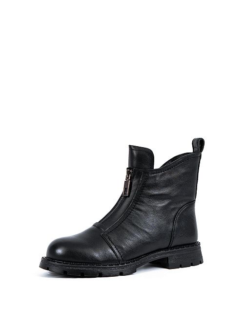 DH-W24-WLM3-5993-1 Ботинки женские черный Covani 