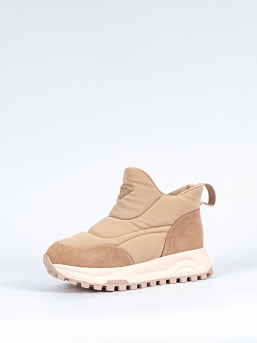 JH056-012 Ботинки женские бежевый Baden 