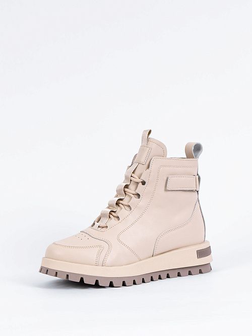 RN202-011 Ботинки женские молочный Baden 