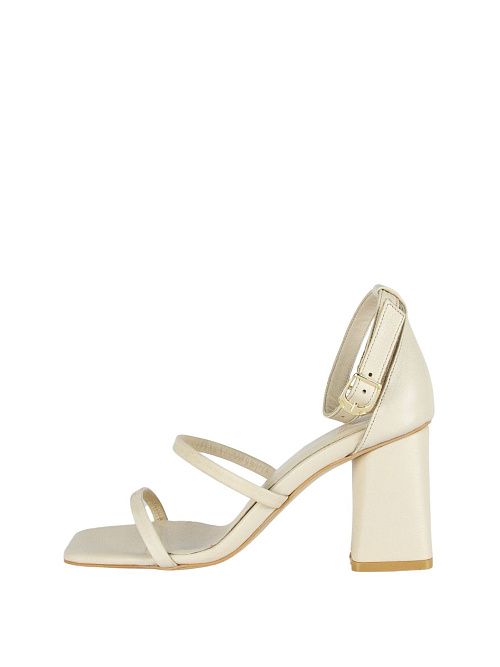 245-115-220589-BEIGE Босоножки женские SandM 