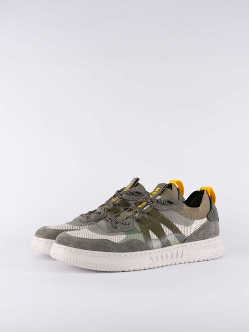 75-25-01-07 Кеды мужские хаки NexPero 