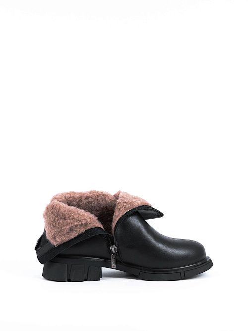 MV1147-030 Ботинки женские черный Baden 