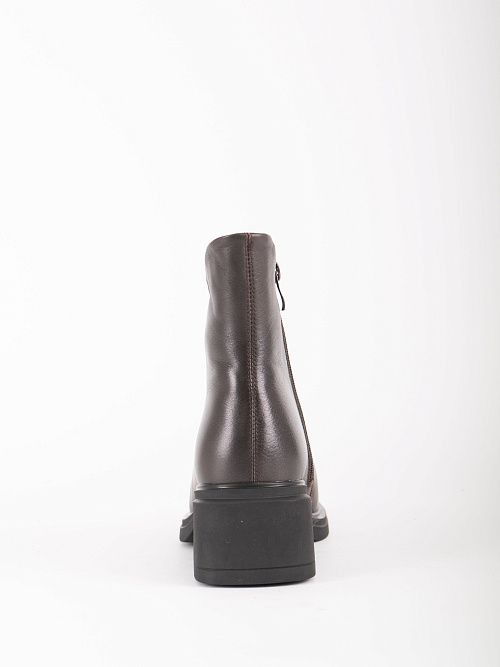 JA246-H1501-4ZM Ботинки женские натуральная кожа коричневый 365 