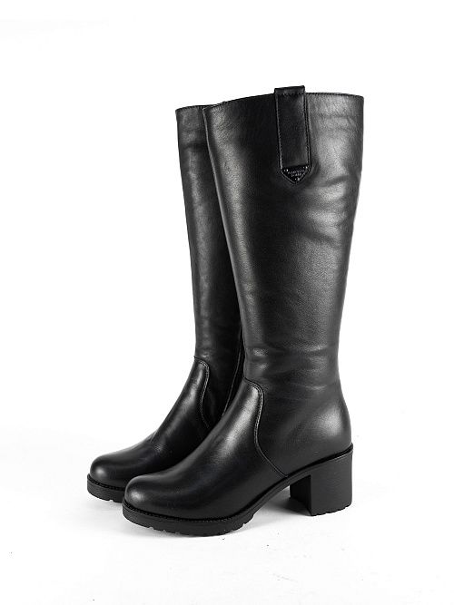 F1F2 SU708-02U08 Сапоги женские черный Francesco Donni 