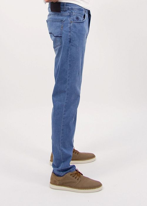 805-2639.M344.Y622.J.B0351 Джинсы мужские синий CLIMBER 