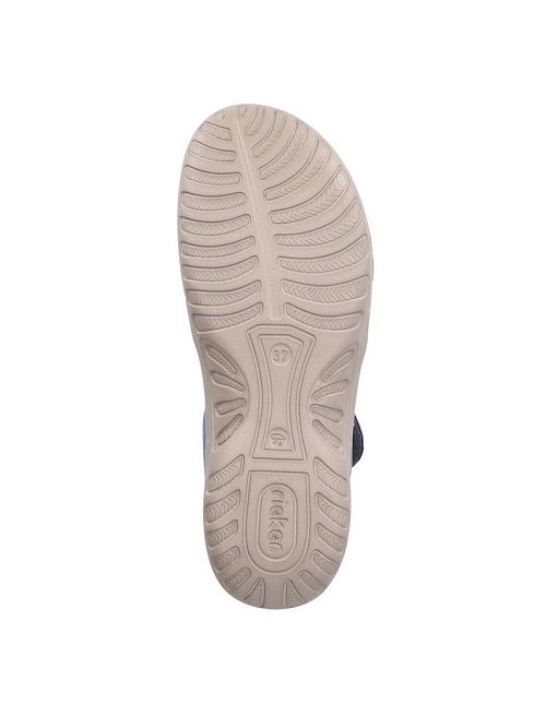 64870/14 Сандалии женские синий Rieker 