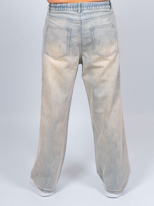 Q24048/JI Джинсы мужские синий QWENTINI  