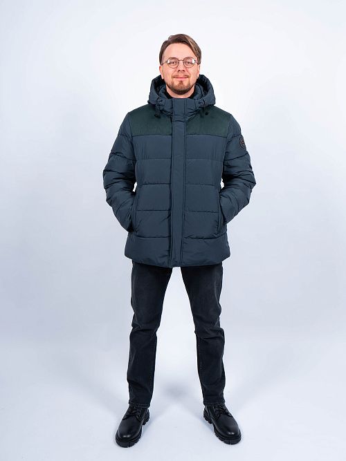 MWD4287I-М820 Куртка мужская синий ICEbear 