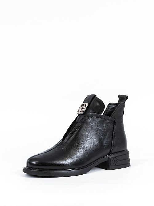 NE195-M260-1 Ботинки женские черный 365 