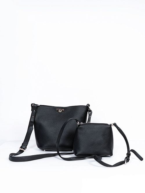 114-304-11-4 Сумка женская черный Portofiano 