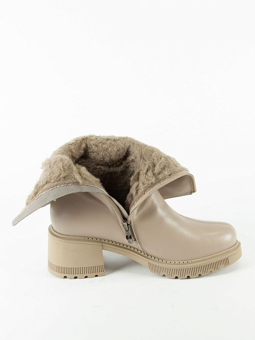 NAW23-BCLM1-117-A(L) Полусапоги женские Covani 