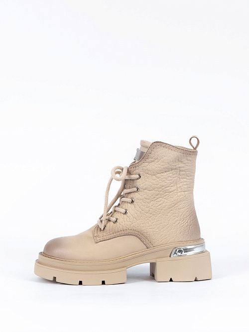 VE042ZM-N276-5 Ботинки женские бежевый 365 