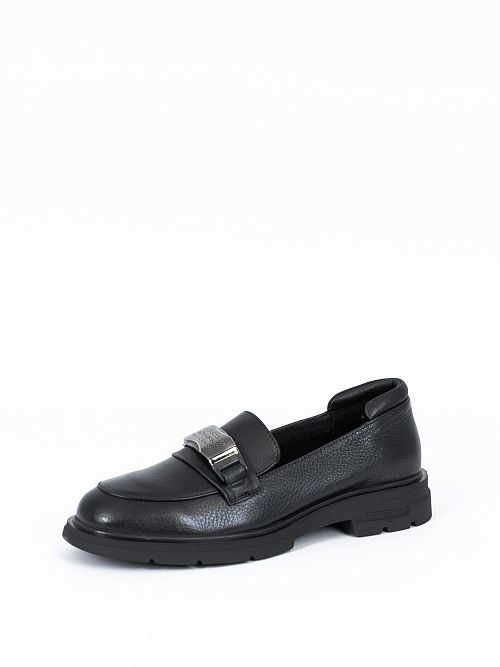 JV801823 Лоферы женские черный 365 