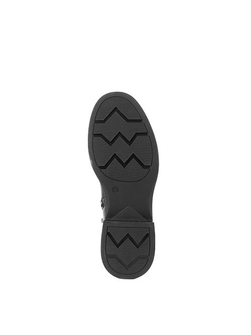 XMG-52781-12A-SB Ботинки женские натуральная кожа черный Madella 