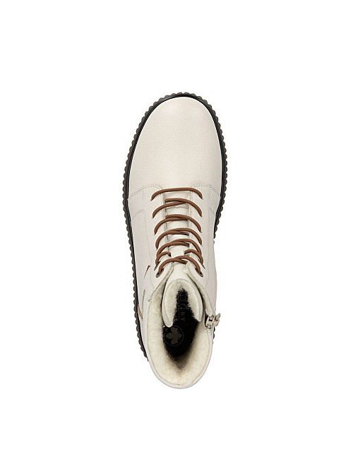 Y4303/80 Ботинки женские белый Rieker 