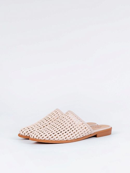 XUS-51272-1D-PU Сабо женские бежевый Madella 