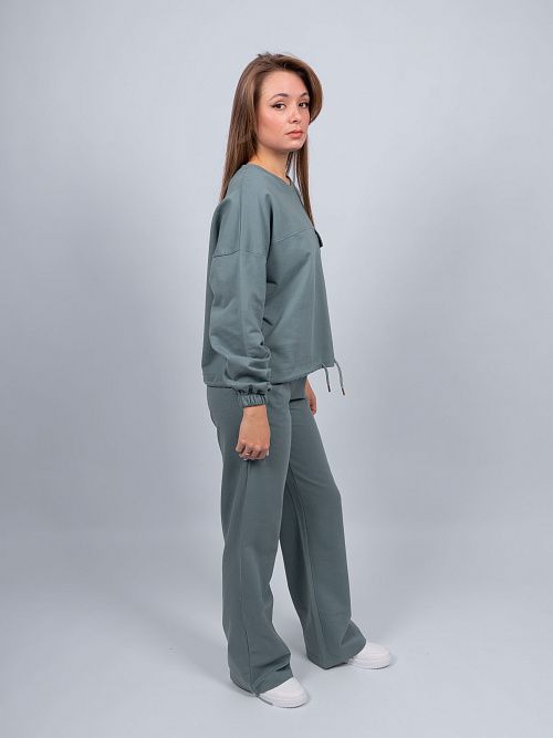 ЕВТ4046 Брюки женские изумруд VERY NEAT 