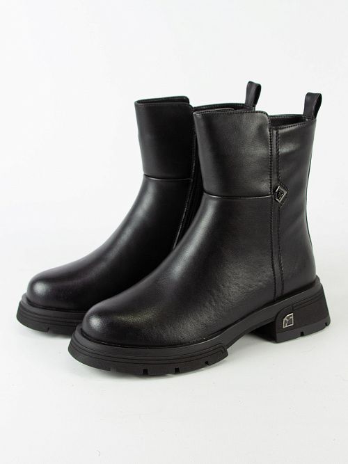 ZSW23-BCLM3-022A(L) Ботинки женские Covani 