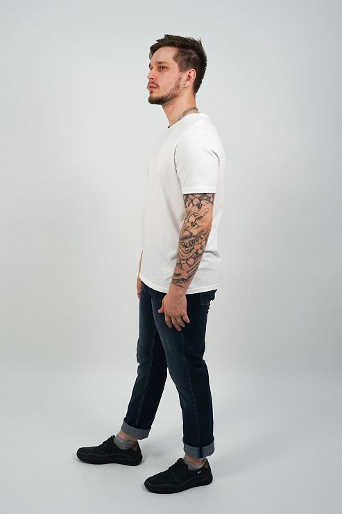 805-2656.M485.Y622.L.S0381 Джинсы мужские темно-синий LUXOR 