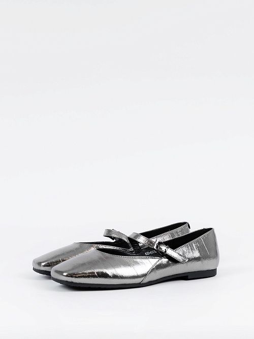 XJU-51372-3I-SP Туфли женские серебристый Madella 