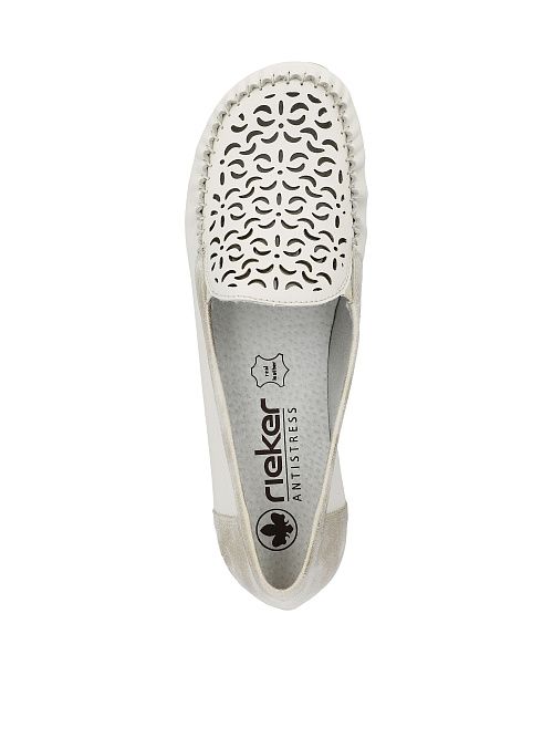 L6350/60 Туфли женские бежевый Rieker 