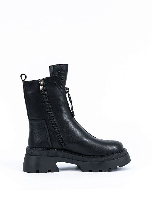 MDW24-HCLM3-029-1(L) Ботинки женские черный Covani 