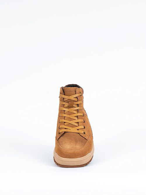 ZW031-013 Ботинки мужские рыжий Baden 