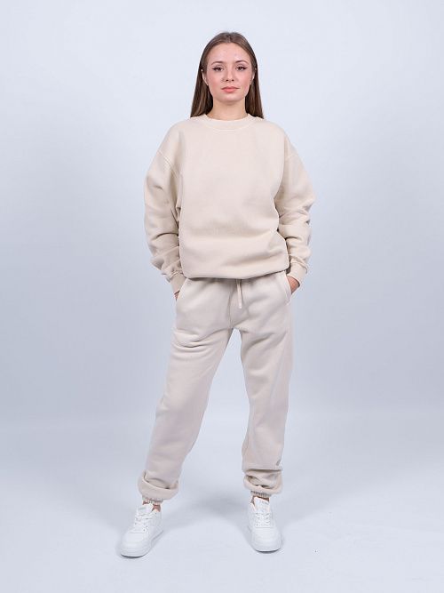 W0139/2 Свитшот кремовый 365 