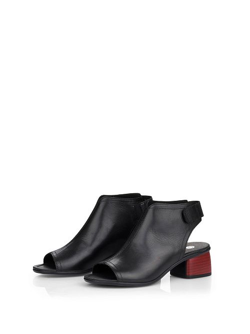 R8770/01 Босоножки женские черный Remonte 