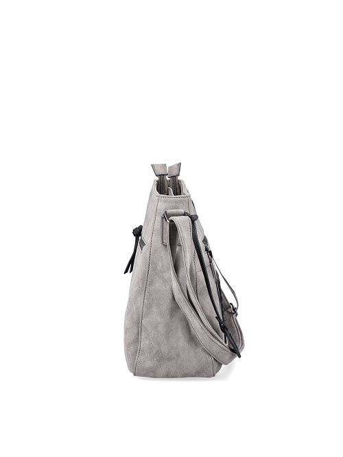 H1481/42 Сумка женская серый Rieker 