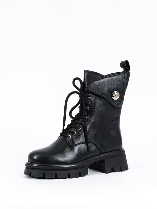 VE076ZM-N310-1 Ботинки женские черный 365 