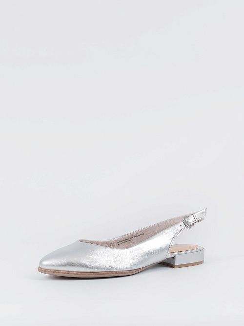 2-2-29408-42-941 Туфли женские серебристый Marco Tozzi 