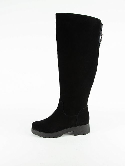 ALW23-HWLC3-0015-2(W) Сапоги женские черный Covani 