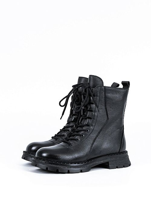 AS50726-17 Ботинки женские черный 365 