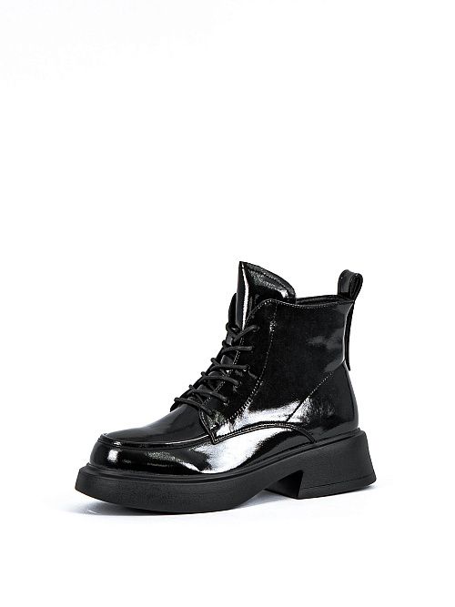 NU774-022 Ботинки женские черный Baden 