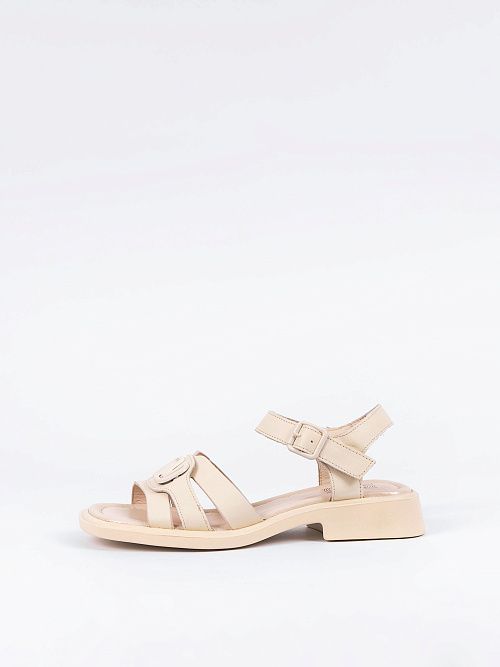 RU24006-2 Босоножки женские бежевый 365 