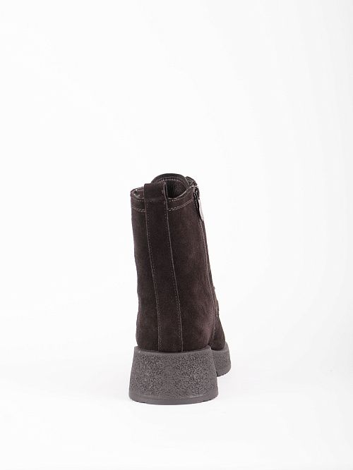 XMG-52690-1H-SW Ботинки женские натуральная кожа коричневый Madella 