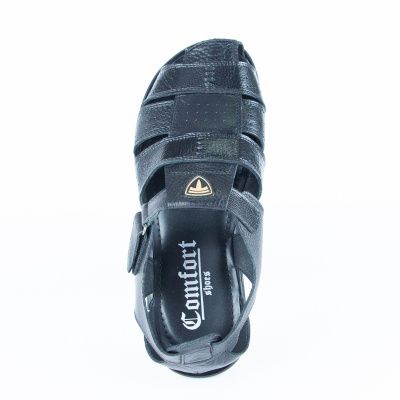 Сан black Сандалии мужские Comfort Shoes