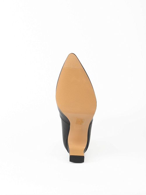 NE007D-H356-3 Ботинки женские натуральная кожа черный 365 