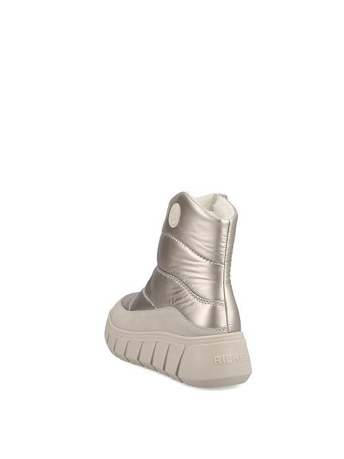 Y3552/31 Дутики женские бежевый Rieker 