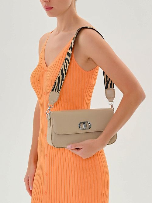 114-555-30-4 Сумка женская бежевый 365 