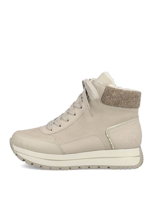 N4008/60 Ботинки женские бежевый Rieker 