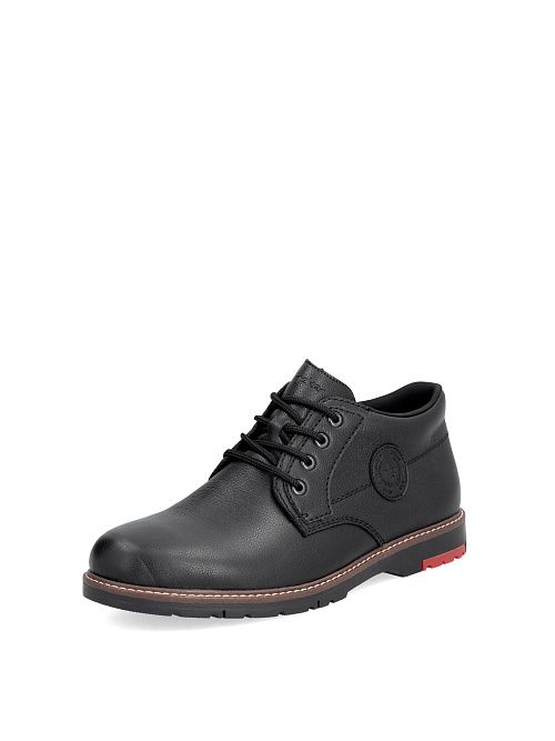 10539/00 Ботинки мужские черный Rieker 