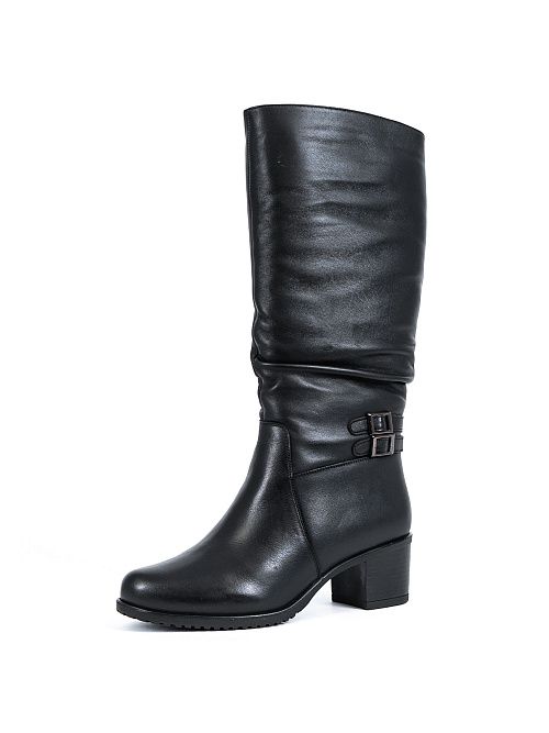 A520-010 Сапоги женские черный Baden 