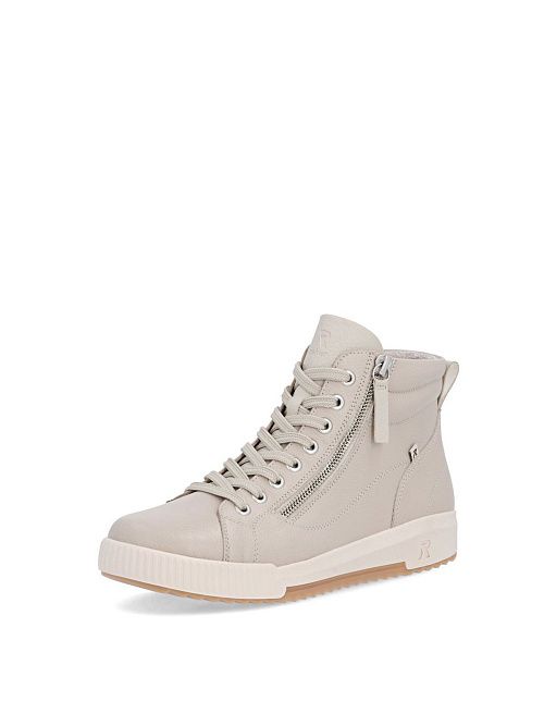 W0164/60 Ботинки женские бежевый Rieker sport 